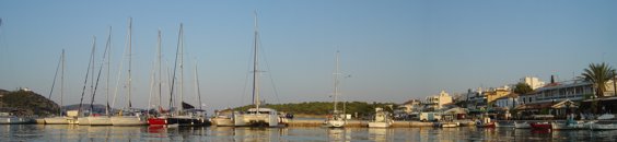 The inner harbour and northern quary, Ermioni, Peloponnese