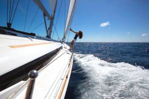 The Sun Odyssey 469 sailing yacht is a capable passage-maker. Image courtesey & with permission of Chantiers Jeanneau S.A.